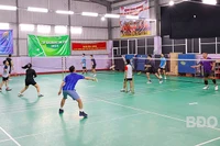 Phong trào cầu lông CLB Quân y 13