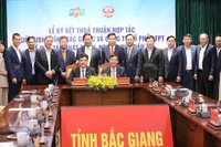 FPT hợp tác chiến lược cùng Bắc Giang phát triển công nghiệp bán dẫn, chuyển đổi số