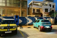 Đẩy mạnh lắp đặt trạm sạc pin ô tô điện, hướng đến giao thông xanh