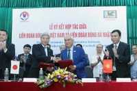Ký kết giữa VFF và JFA: Mốc son của sự hợp tác