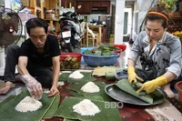 Nghề làm bánh chưng trên đất Bình Định
