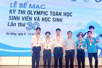 Kiên trì chinh phục ước mơ Toán học