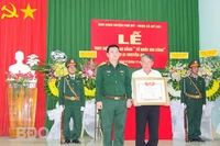 Tổ chức Lễ truy điệu và trao Bằng “Tổ quốc ghi công” liệt sĩ Nguyễn An