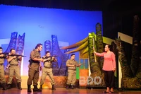Vở ca kịch bài chòi “Dòng sông kể chuyện”: Câu chuyện xúc động ngợi ca lòng yêu nước