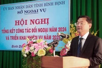 Triển khai công tác đối ngoại năm 2025