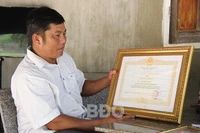 Nông dân Nguyễn Xuân Ánh vượt khó làm giàu