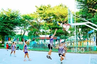 Đưa phong trào bóng rổ ngày càng phát triển
