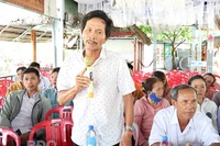 Tập huấn quy trình sản xuất muối sạch cho diêm dân Phù Mỹ, Phù Cát