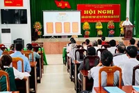 Bồi dưỡng kỹ năng cho đội ngũ hòa giải viên trên địa bàn huyện Vĩnh Thạnh