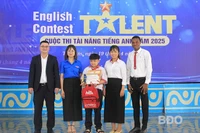 Tổ chức Cuộc thi Tài năng tiếng Anh cho học sinh tiểu học huyện Tây Sơn