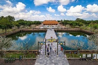 Điện Thái Hòa là di sản văn hóa đầu tiên ở Việt Nam đạt tiêu chuẩn Công trình xanh