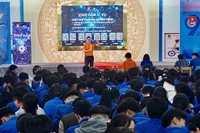 Tập huấn ứng dụng AI cho ĐVTN, học sinh huyện Tuy Phước