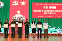 Đảng ủy Quân sự tỉnh tổng kết công tác kiểm tra, giám sát và kỷ luật Đảng nhiệm kỳ 2020-2025