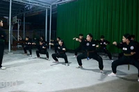 Ðưa võ cổ truyền vào trường học: Cần thêm sự hỗ trợ về chuyên môn