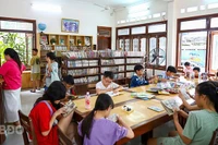 Thư viện vào hè