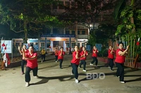 Lan tỏa phong trào phụ nữ tập luyện thể dục thể thao