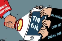 Kịp thời thông tin chính thống, không để "lộng giả thành chân"