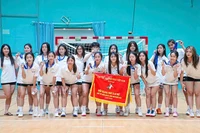 Giải vô địch bóng ném trẻ quốc gia 2025: Đội nữ U18 Bình Định giành HCB
