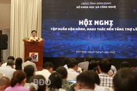 Hơn 120 học viên được tập huấn sử dụng nền tảng trợ lý ảo