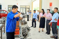 Trường CĐ Kỹ thuật Công nghệ Quy Nhơn: 167 thí sinh tham dự kỳ thi Kỹ năng nghề cấp trường