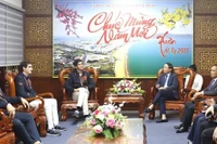 Chủ tịch UBND tỉnh Phạm Anh Tuấn tiếp và làm việc với Ban Tổ chức F1H2O