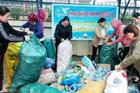 Chung tay giảm rác thải nhựa