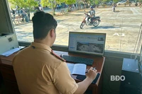 Kỳ sát hạch lái xe đầu tiên theo mô hình mới: Chú trọng chặt chẽ, bài bản, nghiêm túc