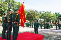 BĐBP tỉnh tổ chức Lễ tuyên thệ chiến sĩ mới