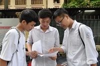 Bộ Giáo dục và Đào tạo yêu cầu các trường rà soát các phương thức, tổ hợp xét tuyển