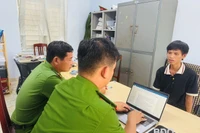 Bắt quả tang đối tượng trộm cắp tài sản tại Bệnh viện Đa khoa tỉnh