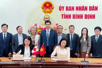 UBND tỉnh tiếp và làm việc với đoàn doanh nghiệp và Tổng lãnh sự quán Canada