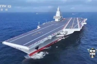 Tàu sân bay Phúc Kiến của Trung Quốc dự kiến đi vào hoạt động trong năm 2025
