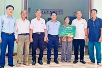 Hỗ trợ sửa nhà cho hộ khó khăn tại TX Hoài Nhơn