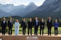 Nhóm G7 ra tuyên bố chung về tình hình Trung Đông, khẳng định ủng hộ Israel