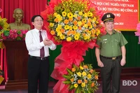 Công bố quyết định của Chủ tịch nước và Bộ trưởng Bộ Công an về công tác cán bộ