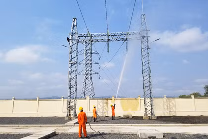 Đồng bộ nguồn điện và lưới truyền tải