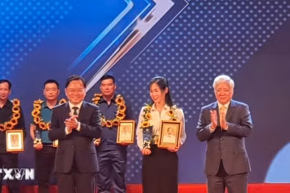 Tuyên dương 10 công nhân lao động tiêu biểu toàn quốc năm 2026