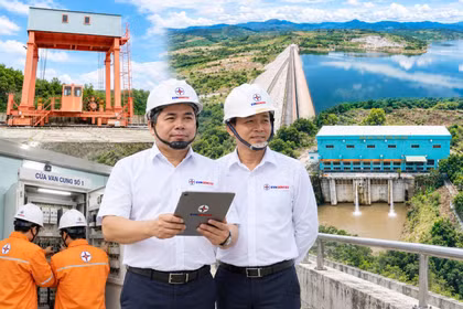 Thủy điện An Khê - Ka Nak vận hành hiệu quả gắn với bảo vệ an toàn vùng hạ du