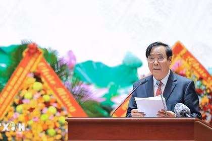 Ông Nguyễn Thanh Bình tái đắc cử Chủ tịch Hội Người cao tuổi Việt Nam khóa VII