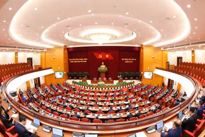 Trung ương họp về công tác cán bộ, cho chủ trương đổi tên Đảng ủy MTTQ, các đoàn thể Trung ương