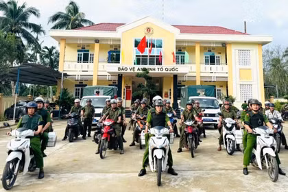Xây dựng “thế trận lòng dân” vững chắc từ cơ sở