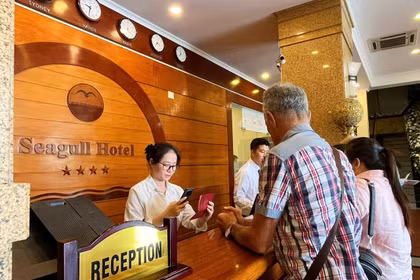 Cơ sở lưu trú tại Quy Nhơn khẩn trương chỉnh trang không gian sẵn sàng đón khách dịp lễ Quốc khánh 2-9