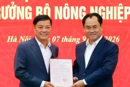 Ông Lê Trọng Yên làm Thứ trưởng Bộ Nông nghiệp và Môi trường