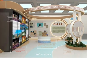 Gia Lai tham gia Triển lãm thành tựu kinh tế-xã hội nhân kỷ niệm 80 năm Ngày Quốc khánh