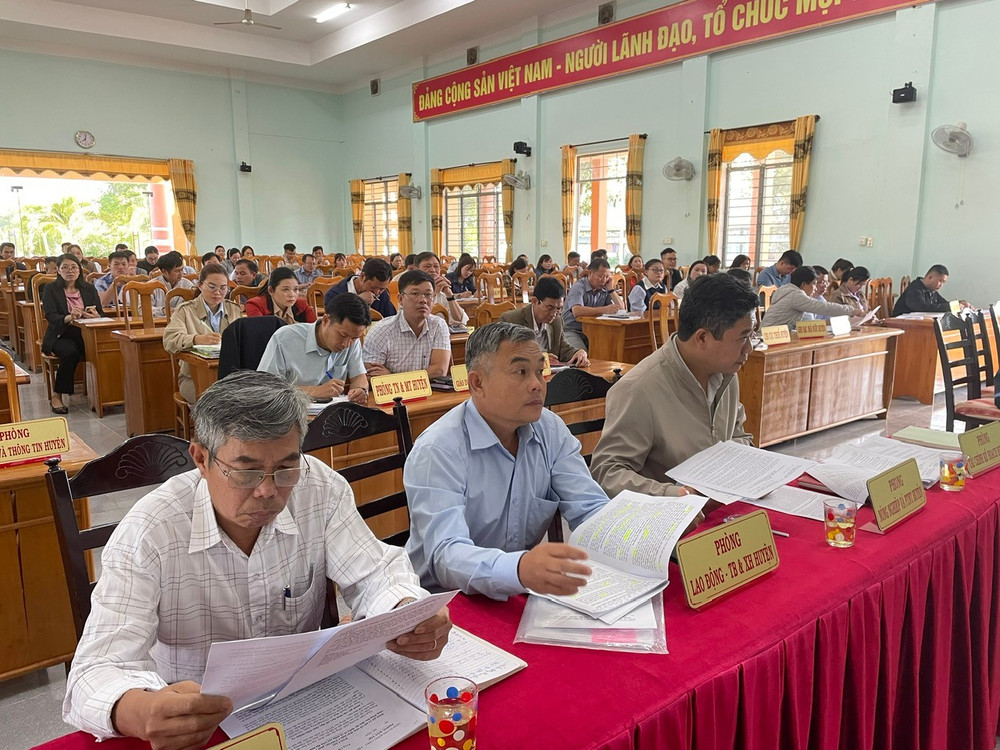 Các đại biểu dự hội nghị. Ảnh: Phương Liên cac-dai-bieu-tham-djw-hoi-nghi-danh-gia-3-ctmtqg.jpg
