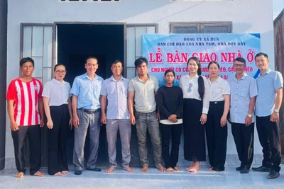 Chư Sê phấn đấu hoàn thành xóa nhà tạm, nhà dột nát trước ngày 10-6