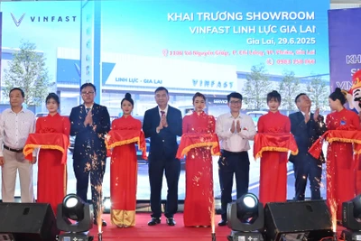 VinFast Linh Lực Gia Lai: Thêm địa chỉ tin cậy cho khách hàng mê xe điện