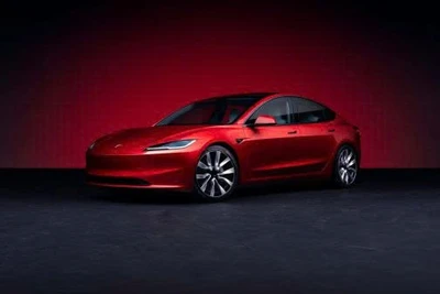 Xe điện sang trọng Tesla Model 3 2025 có giá dự kiến hơn 4 tỷ đồng