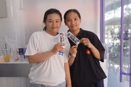 Photobooth cuốn hút giới trẻ Pleiku