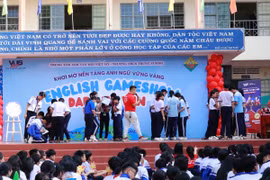 Trường THCS Trưng Vương tổ chức ngoại khóa “English Gameshow-Dare To Win”